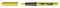 Bic - Markeerstift grip geel
