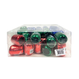 Haza - Polyband 20mx5mm 50 stuks metallic assorti | Koker a 50 rol | 50 stuks