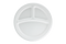 Klika - Bord Ø26cm 3-vaks suikerriet Plastic- en Pfas-vrij BIO | 500 stuks