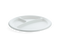 Klika - Bord Ø26cm 3-vaks suikerriet Plastic- en Pfas-vrij BIO | 500 stuks