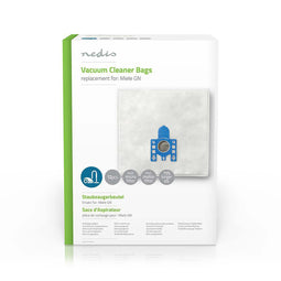 Nedis Stofzuigerzak | Wit - White