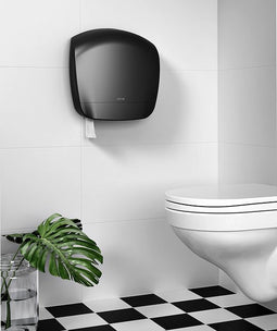 Katrin - Dispenser 92162 toiletpapier Gigant L zwart