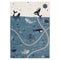 Tapis de jeu enfant indoor & outdoor DEEP BLUE