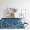 Tapis de jeu enfant indoor & outdoor DEEP BLUE