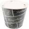 Klika - Deksel kartonnen bucket rond Ø167mm 50 stuks