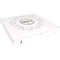 Klika - Pizzadoos | TASTY | golfkarton | 30x30x3cm | vegetale | wit | 200 stuks
