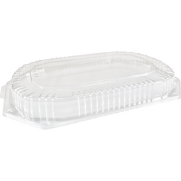 Klika - Deksel | Gerecycled PET | transparant | 104 stuks