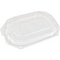 Klika - Deksel | Gerecycled PET | transparant | 104 stuks