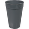 DishCircle - | Beker | PP | reusable | 400ml | 115mm | grijs | 40 stuks
