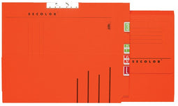 Secolor - Verzamelmap A4 lateraal rood