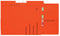 Secolor - Verzamelmap A4 lateraal rood