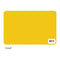 Folia Paper - Etalagekarton folia 48x68cm 380gr nr611 goud