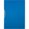 Q-CONNECT - Q-CONNECT Klemmap swingclip A4 Transparant blauw