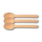 Houten lepel 165mm 100 stuks