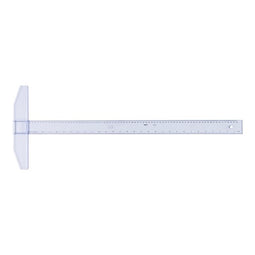 Aristo - Tekenhaak aristo geocollege 75cm transparant | 1 stuk | 5 stuks