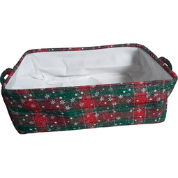 Klika - Mand | pE | 38x26x13cm | rechthoekig | rood/groen/wit | 20 stuks