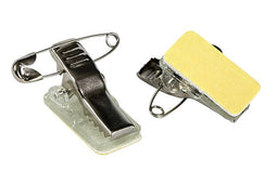 Europel - Badge Opus 2 clip met speld zelfklevend
