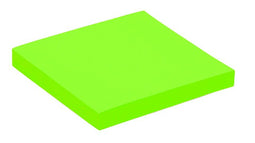 Quantore - Memoblok 76x76mm neon groen
