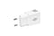 Green Mouse - Oplader USB-A 2x 2.4A wit | 1 stuk | 5 stuks