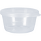 Circ - Cup | sauscup | met deksel | reusable | pP | Ø 75mm | 42mm | transparant | zak à 24 stuks