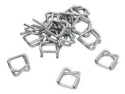 IEZZY - Metalen gespen tbv textielband 13mm 1000st
