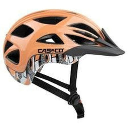 Volwassen Fietshelm Casco ACTIV2 J Oranje Afgedrukt 52-56 cm