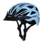Volwassen Fietshelm Casco ACTIV2 J Zwart Licht Blauw 52-56 cm