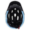 Volwassen Fietshelm Casco ACTIV2 J Zwart Licht Blauw 52-56 cm