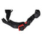 Volwassen Fietshelm Casco ACTIV2 J Zwart Licht Blauw 52-56 cm
