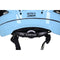 Volwassen Fietshelm Casco ACTIV2 J Zwart Licht Blauw 52-56 cm