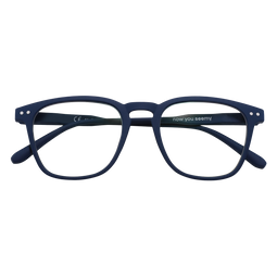 Navy Blue - Seemy Computerbril - The Timeless Geen sterkte