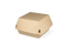 Klika - Hamburgerbakje Groot kraft/wit BIO | 400 stuks