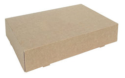 IEZZY horeca en cate - Cateringdoos iezzy 35cm plasticvrij bruin