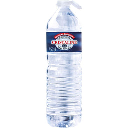 Cristaline - Cristaline water, fles van 1,5 liter, pak van 6 stuks