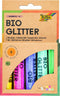 Folia Paper - Glitterpoeder bio folia rainbow 7gr 5 kleuren | Pak a 5 tube | 6 stuks