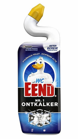 WC eend - Toiletreiniger wc-eend nr. 1 ontkalker 750ml | Fles a 750 milliliter | 12 stuks