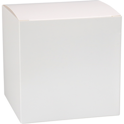 Klika - Geschenkdoos | karton | 12x12x12cm | wit | 25 stuks