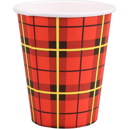 Klika - Beker | y | Karton + PE | 150ml | 6oz | rood | 2500 stuks