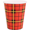 Klika - Beker | y | Karton + PE | 150ml | 6oz | rood | 2500 stuks
