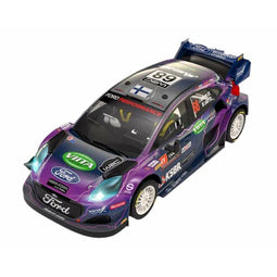 Politiewagen op Afstandsbediening Scalextric Ford Puma Rally1 WRC Finland 4WD