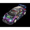 Politiewagen op Afstandsbediening Scalextric Ford Puma Rally1 WRC Finland 4WD