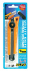 Olfa - Snijmes L1 geel 18mm met metalen houder