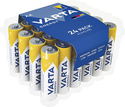 Varta - batterij Energy AA, pak van 24 stuks