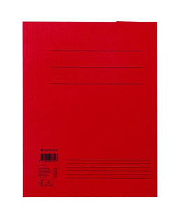 Quantore - Dossiermap A4 320gr rood | 50 stuks