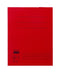 Quantore - Dossiermap A4 320gr rood | 50 stuks