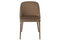 Jline Chair Charlotte Textile/metal Brown