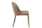 Jline Chair Charlotte Textile/metal Brown