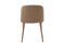 Jline Chair Charlotte Textile/metal Brown