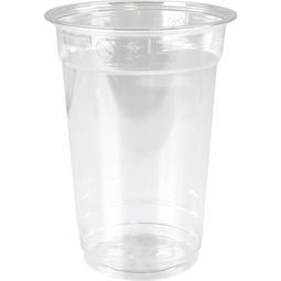 Klika - Glas | gerecycled PET | 129mm | 0.4l | transparant | 800 stuks