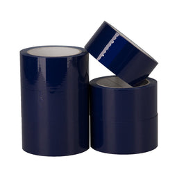 Klika - Pp acryl e low noise donkerblauw 50 mm x 66 meter | 6 stuks